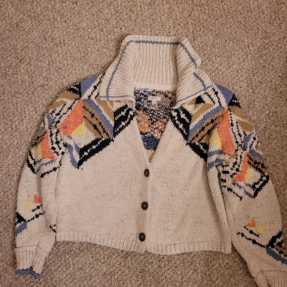 Anthropologie Pilcro Knit Cardigan - Picture 7 of 9